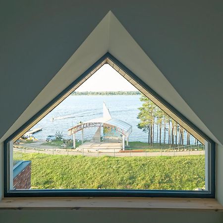 Apartamento Zubr Nad Zalewem Luka Exterior foto