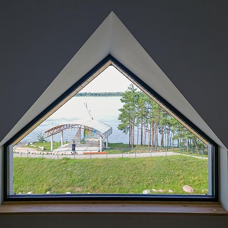 Apartamento Zubr Nad Zalewem Luka Exterior foto