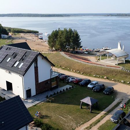 Apartamento Zubr Nad Zalewem Luka Exterior foto
