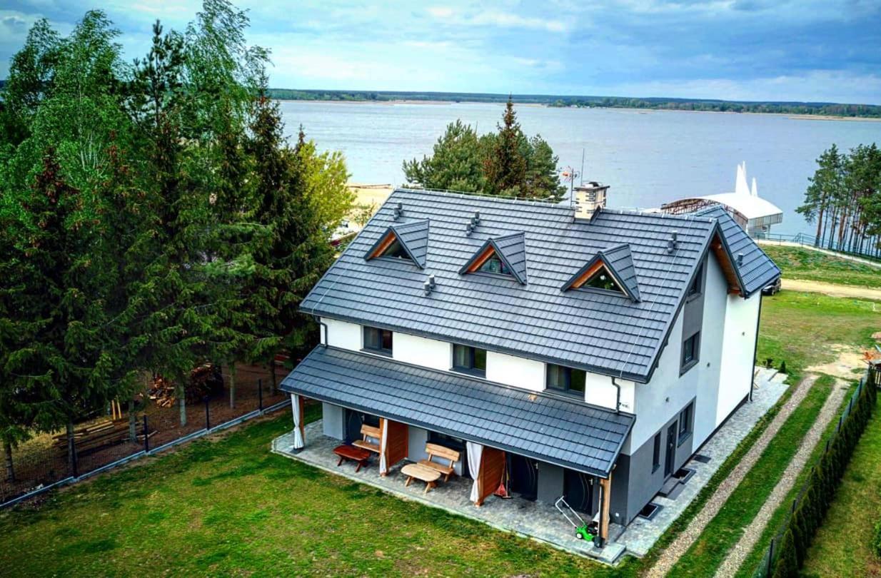 Apartamento Zubr Nad Zalewem Luka Exterior foto