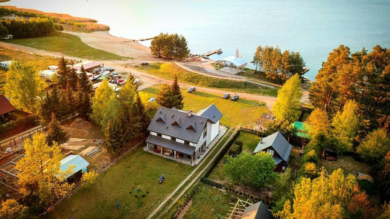 Apartamento Zubr Nad Zalewem Luka Exterior foto