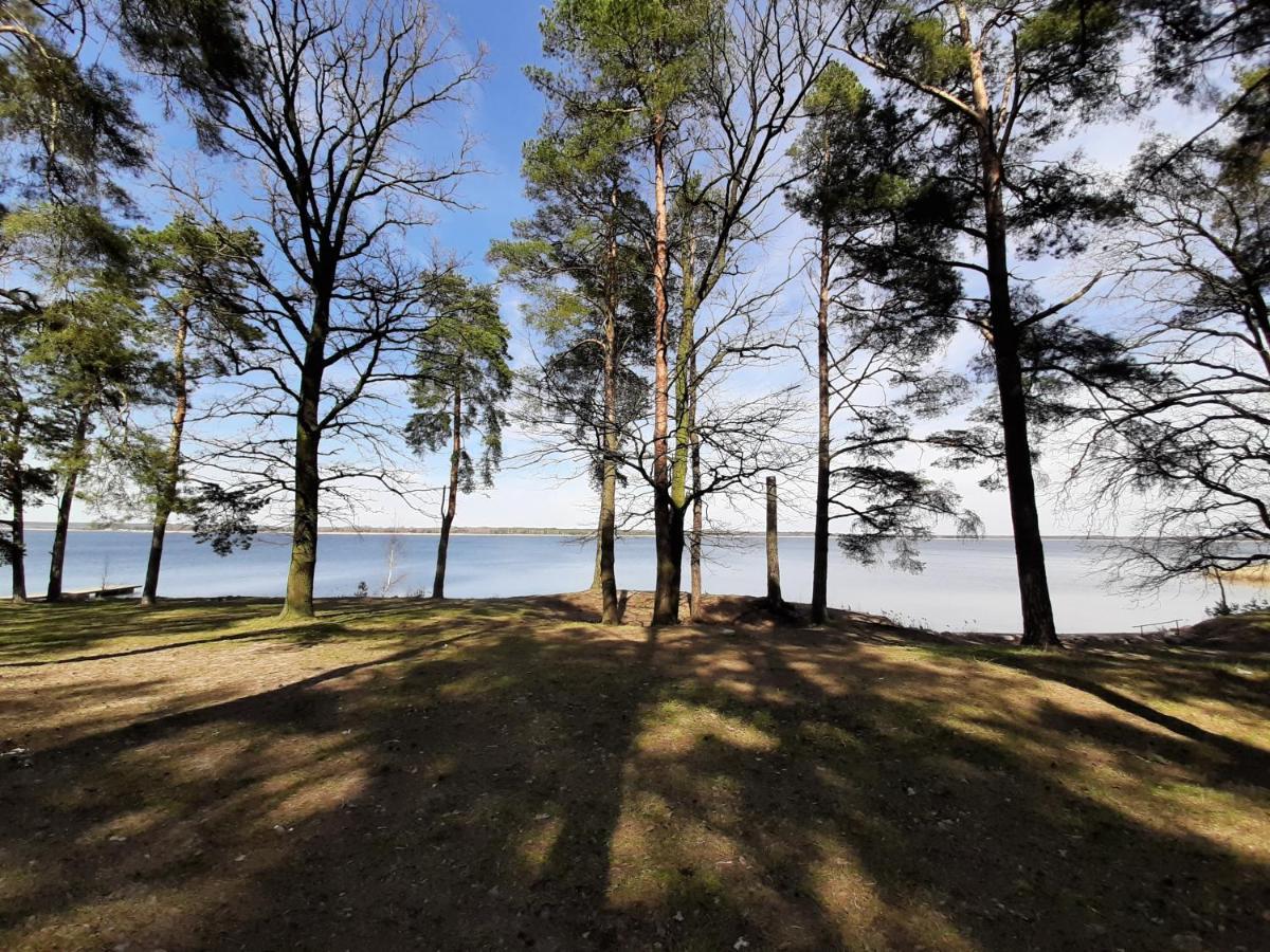 Apartamento Zubr Nad Zalewem Luka Exterior foto