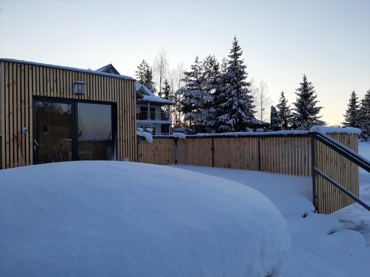 Apartamento Zubr Nad Zalewem Luka Exterior foto