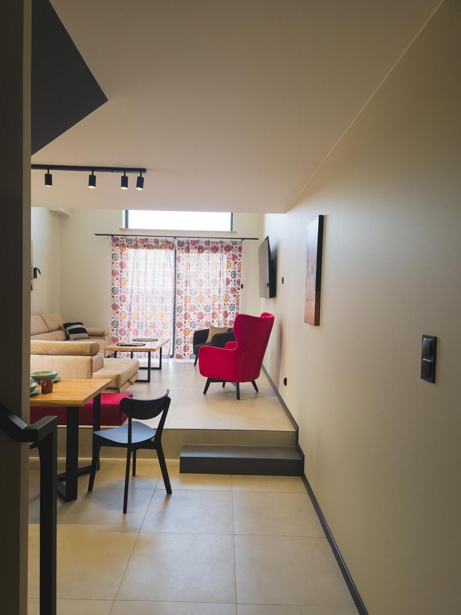 Apartamento Zubr Nad Zalewem Luka Exterior foto