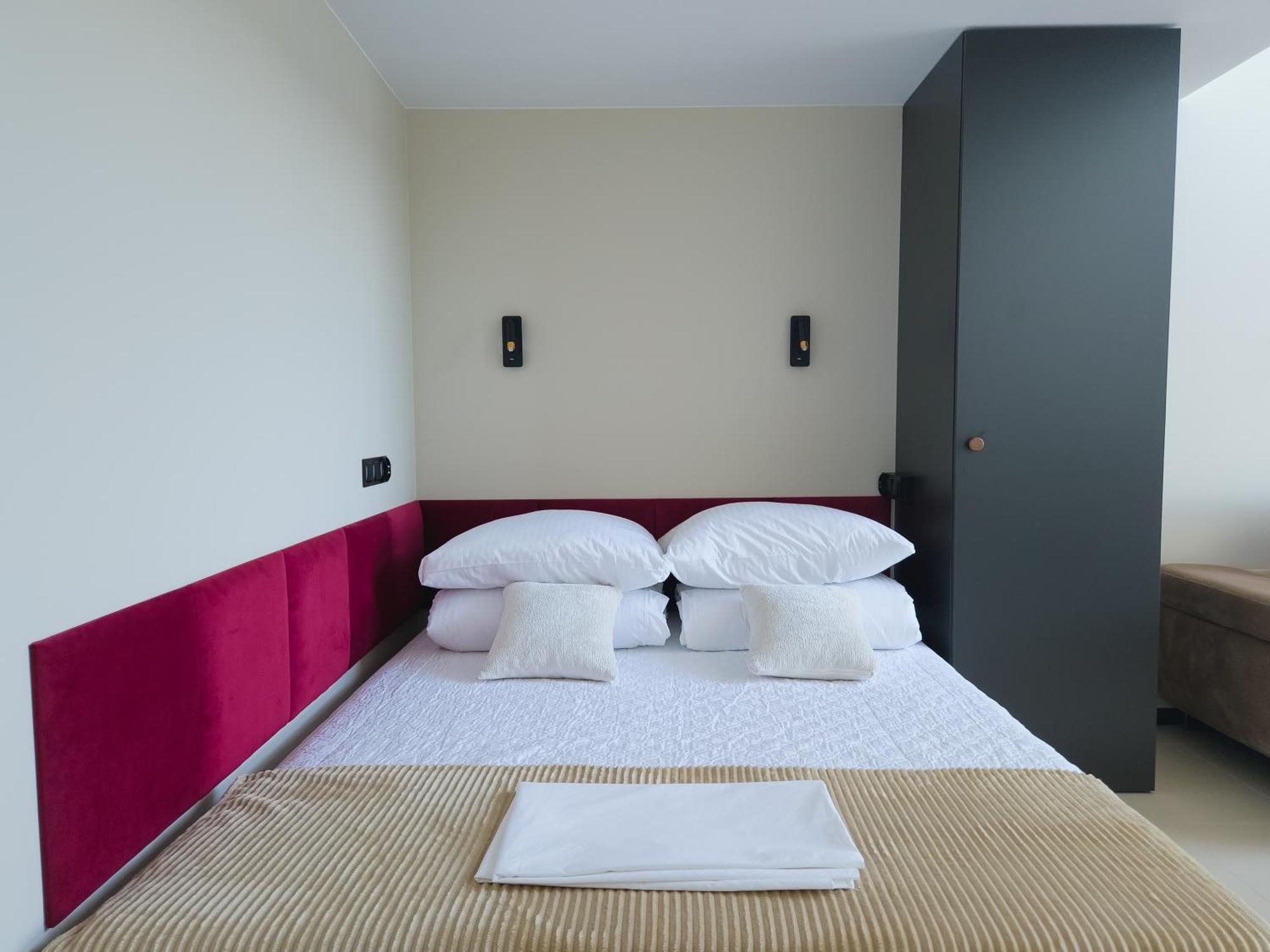 Apartamento Zubr Nad Zalewem Luka Exterior foto