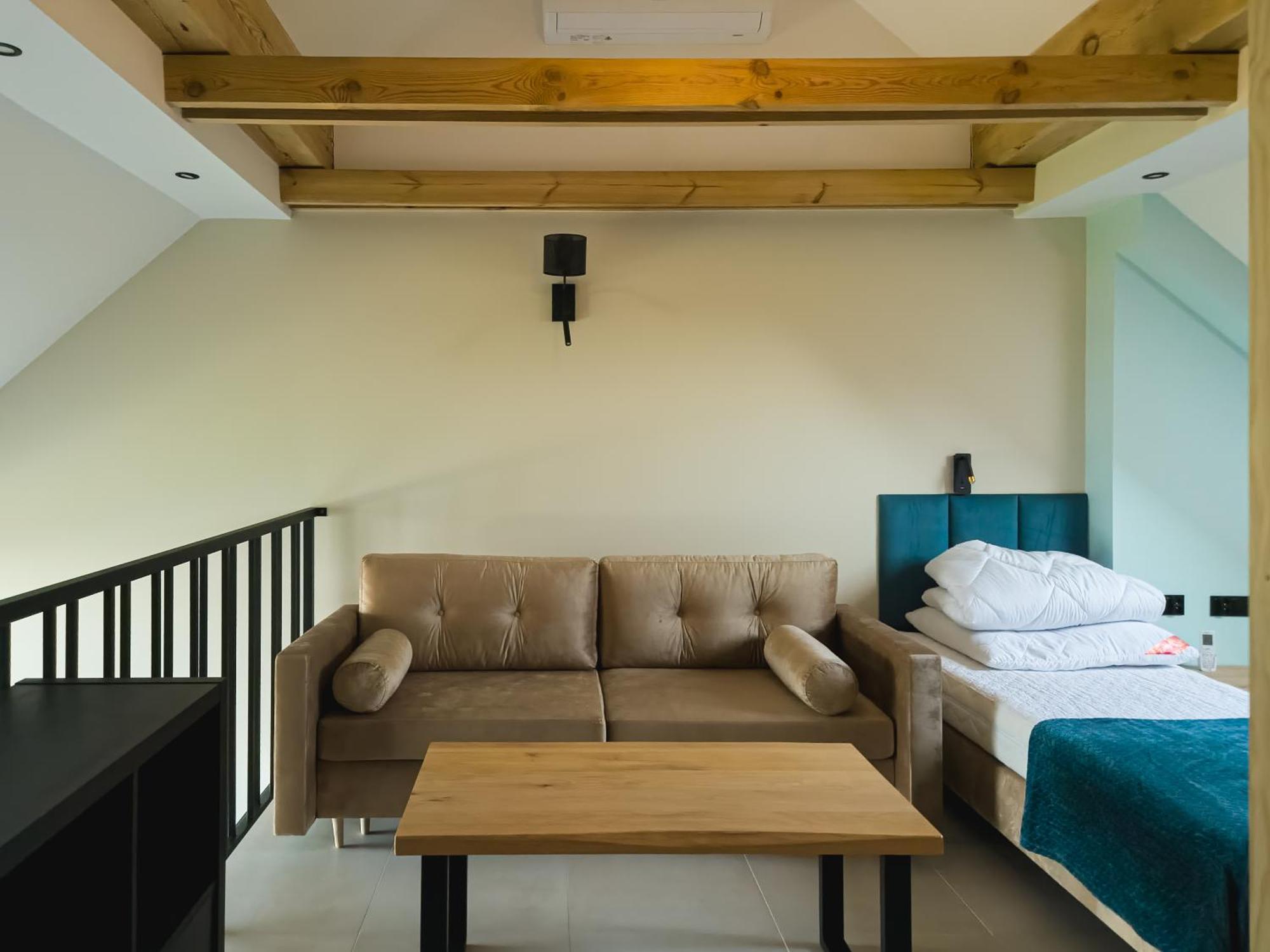 Apartamento Zubr Nad Zalewem Luka Exterior foto