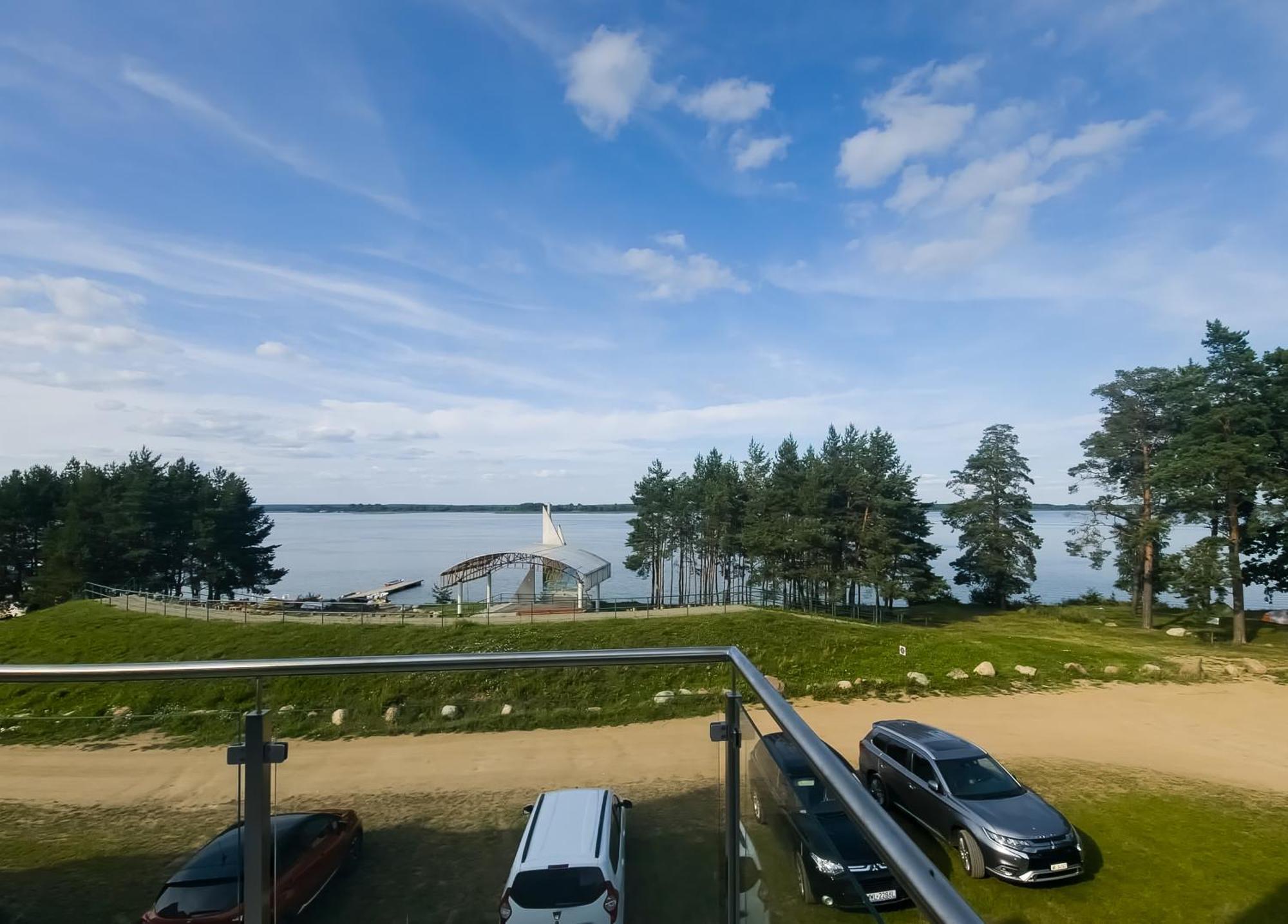 Apartamento Zubr Nad Zalewem Luka Exterior foto