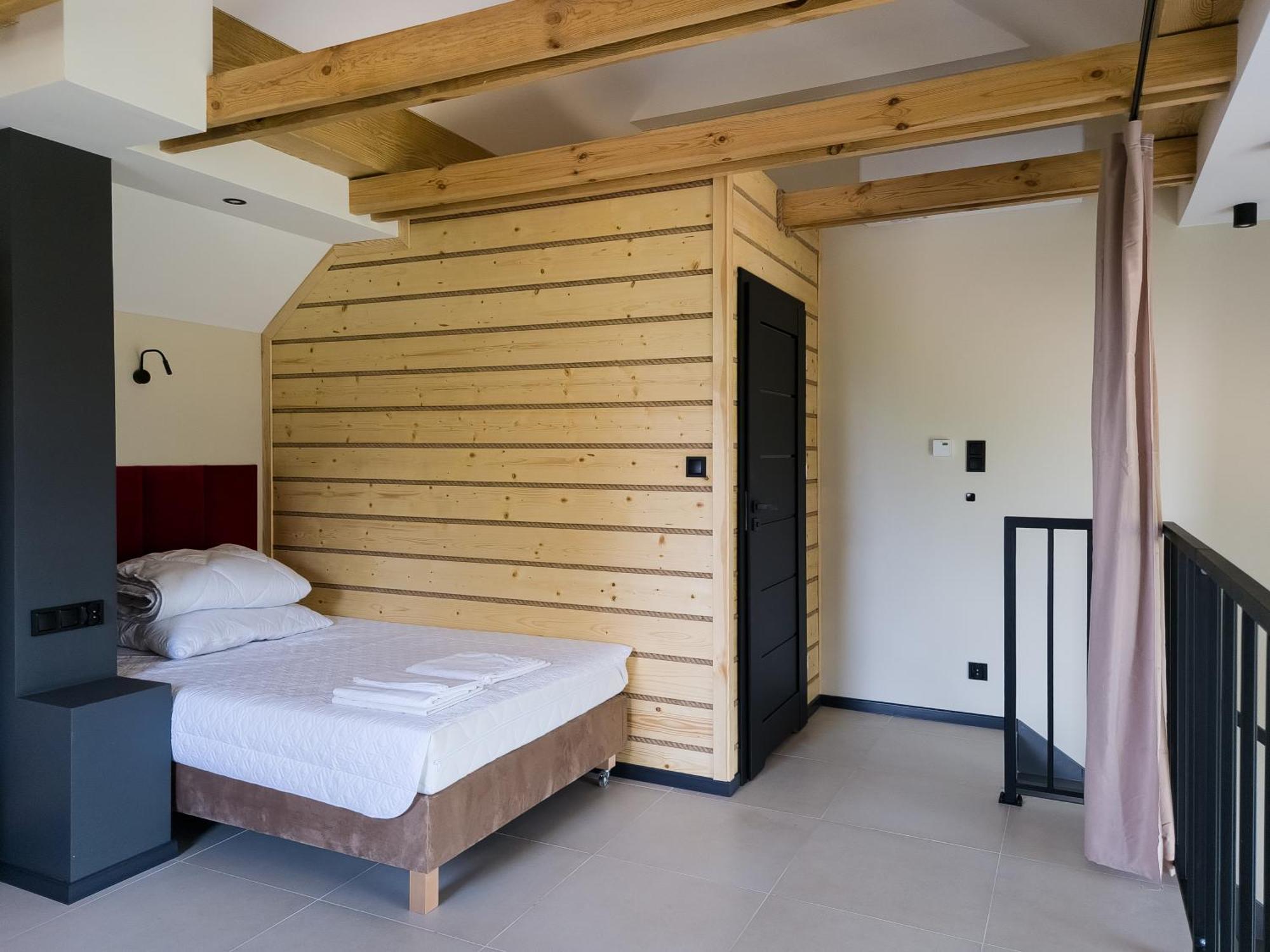 Apartamento Zubr Nad Zalewem Luka Exterior foto
