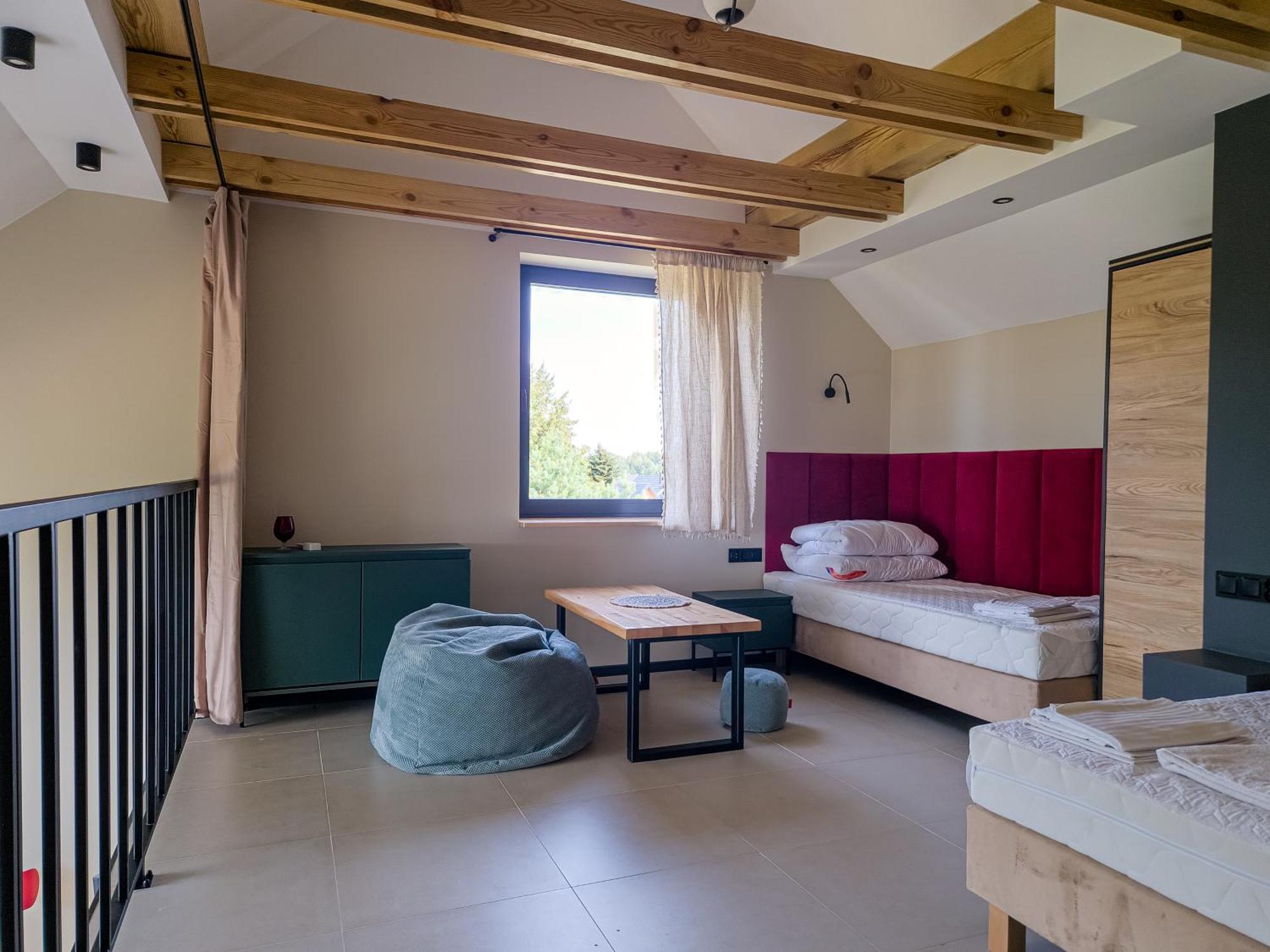 Apartamento Zubr Nad Zalewem Luka Exterior foto