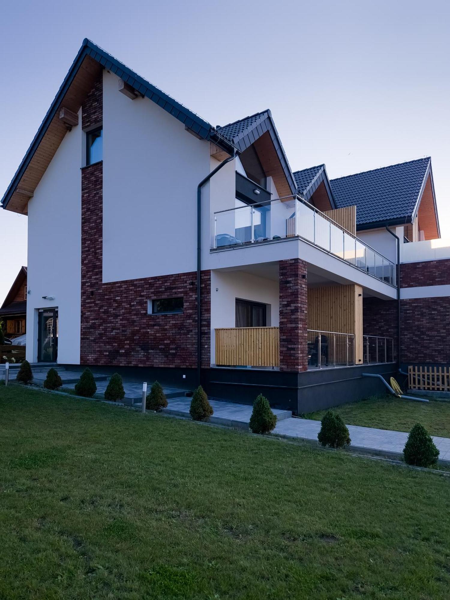 Apartamento Zubr Nad Zalewem Luka Exterior foto
