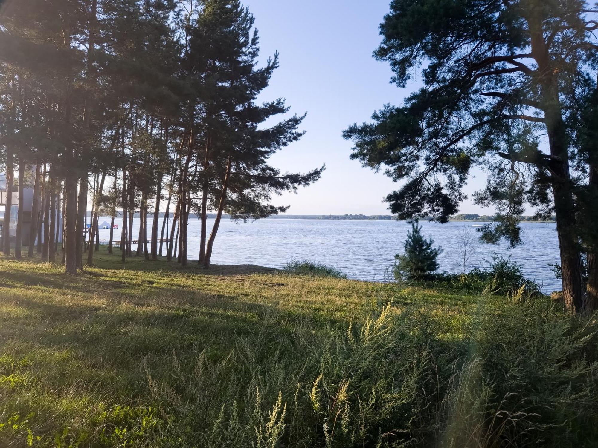 Apartamento Zubr Nad Zalewem Luka Exterior foto