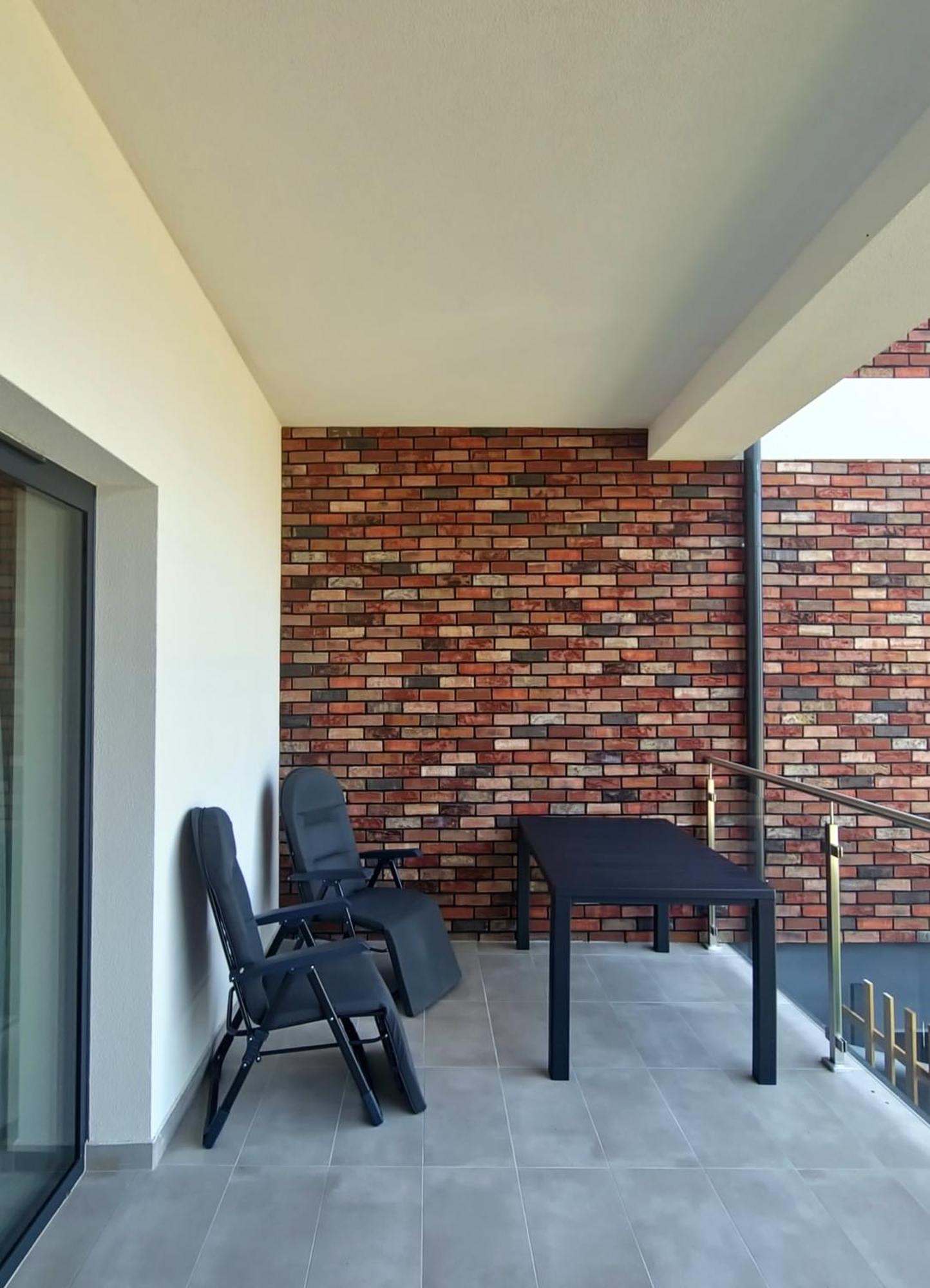 Apartamento Zubr Nad Zalewem Luka Exterior foto